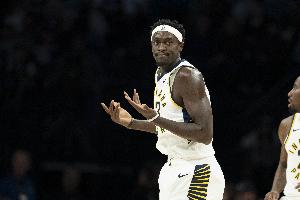 西亚卡姆赛季前4场总得分破百 队史自13-14赛季乔治后首人